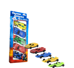 CARRO RODA LIVRE COLE&Ccedil;&Atilde;O C/5P&Ccedil;S 6582